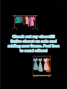 Price drop - ENTIRE CLOSET - GREAT DEALS & ITEMS. Taking offers!! 😊😊
